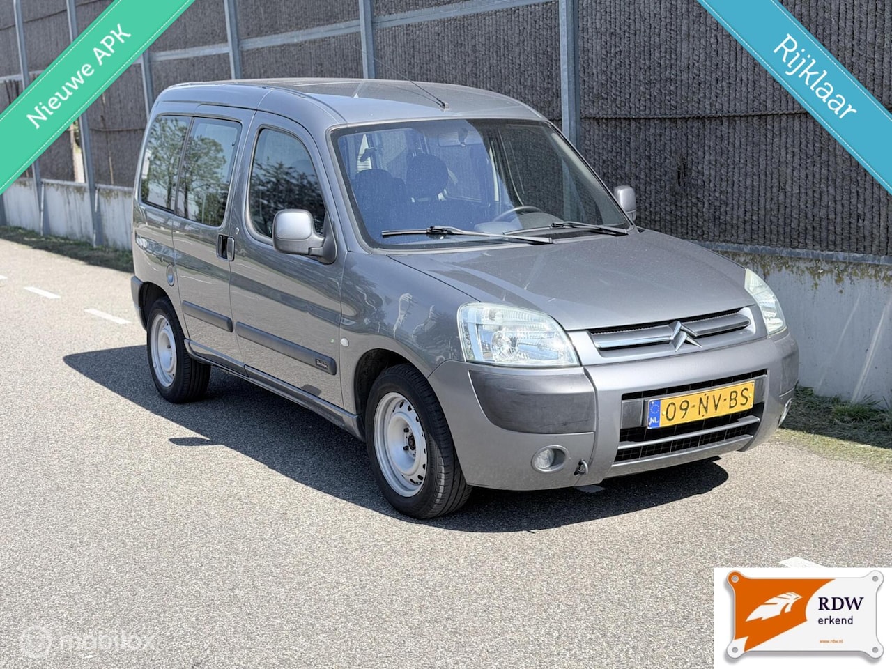 Citroën Berlingo - combi 1.6i Multispace NAP/AIRCO/NWE APK/CRUISE CONTROLE - AutoWereld.nl
