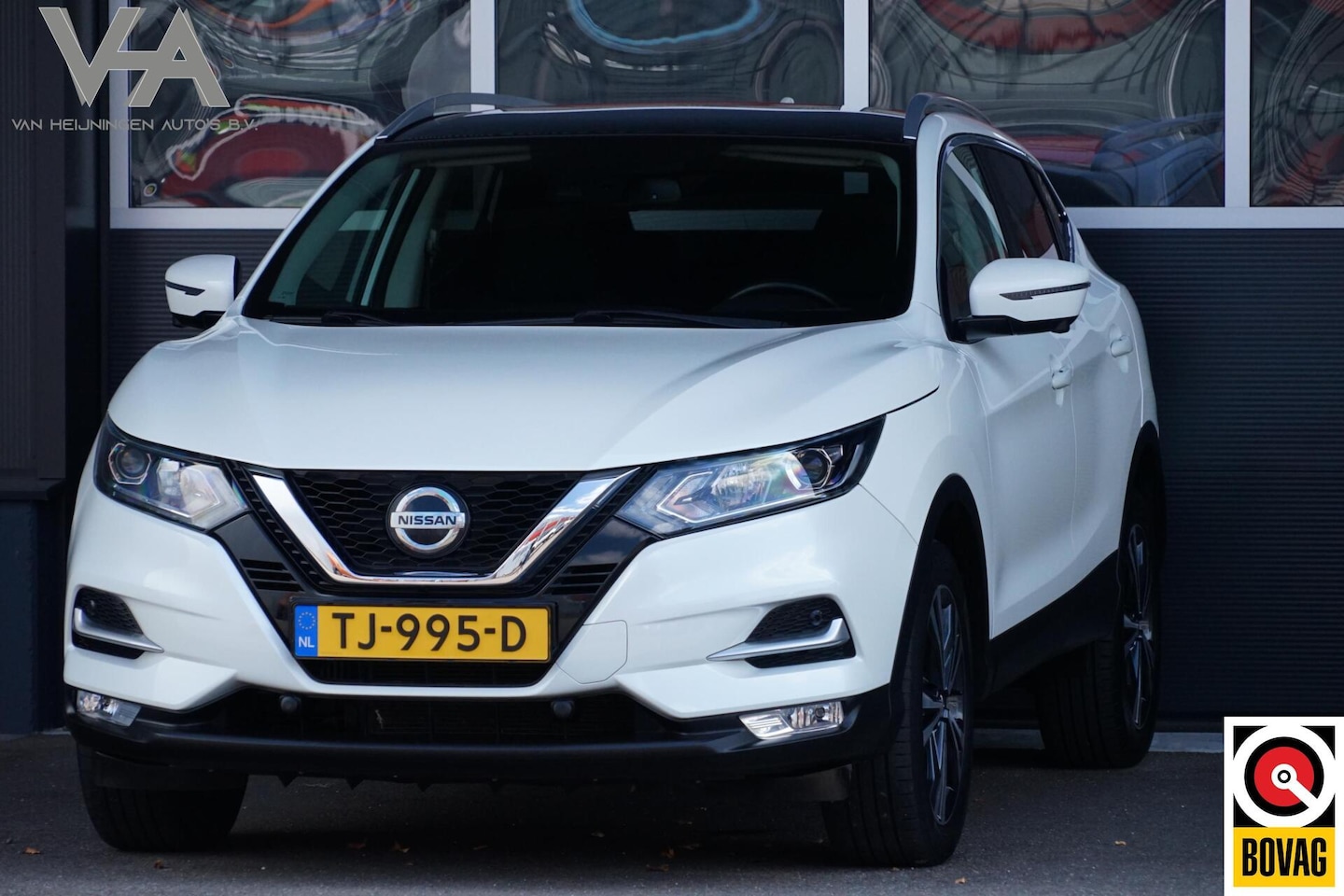 Nissan Qashqai - 1.2 N-Connecta 1.2 N-Connecta, NL, pano, 360 cam. keyless, clima - AutoWereld.nl