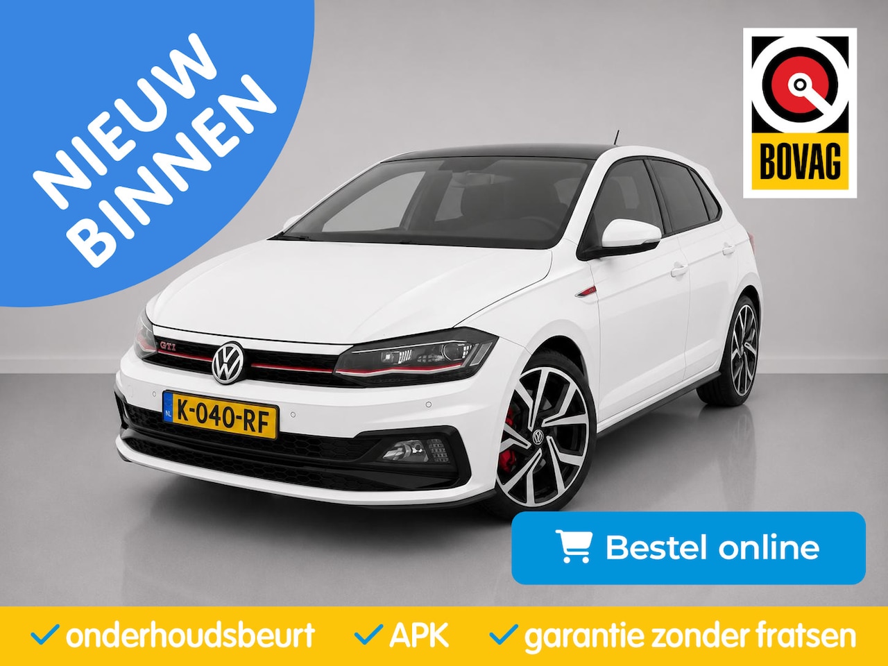 Volkswagen Polo - 2.0 TSI GTI| CruiseControl|Pano|StoelVerwarming|Privacy Glass| - AutoWereld.nl