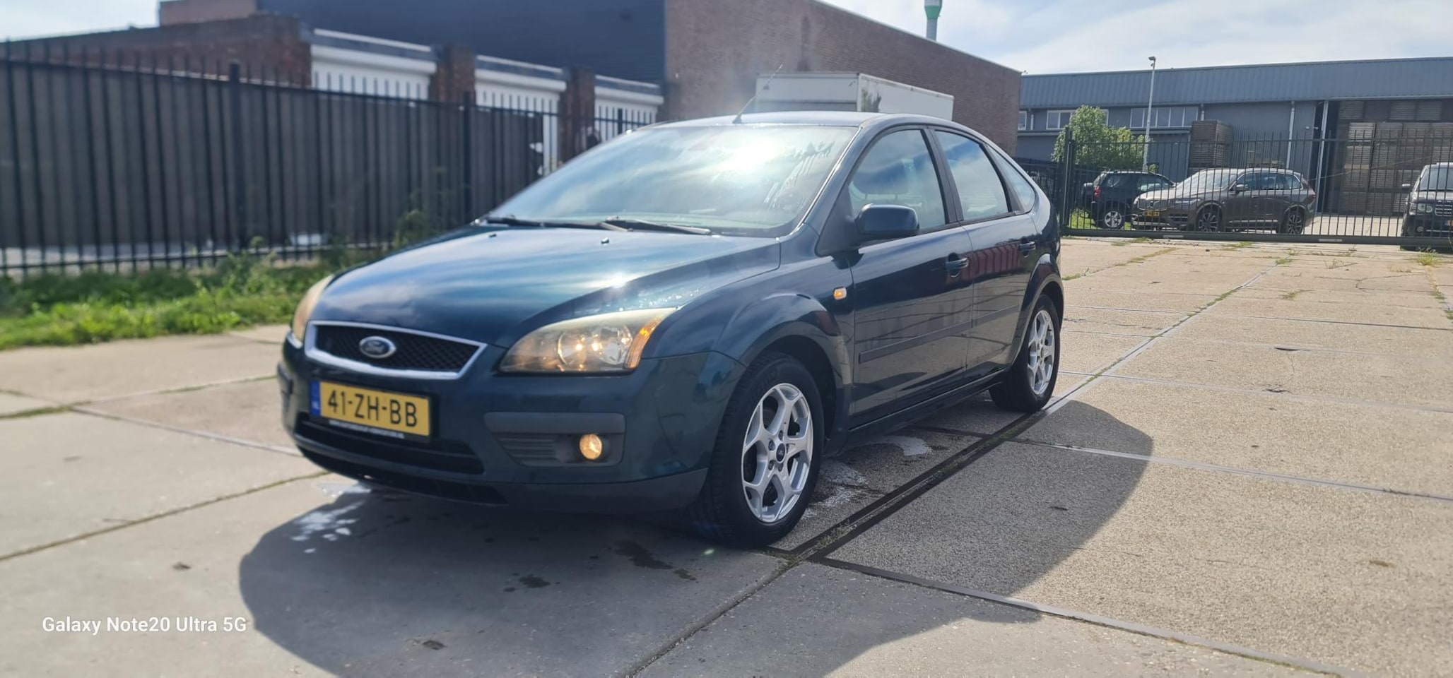 Ford Focus - 1.8-16V Futura Flexifuel Airco Multimediescherm APK 6-3-2027 inruil en Garantie mogelijk - AutoWereld.nl