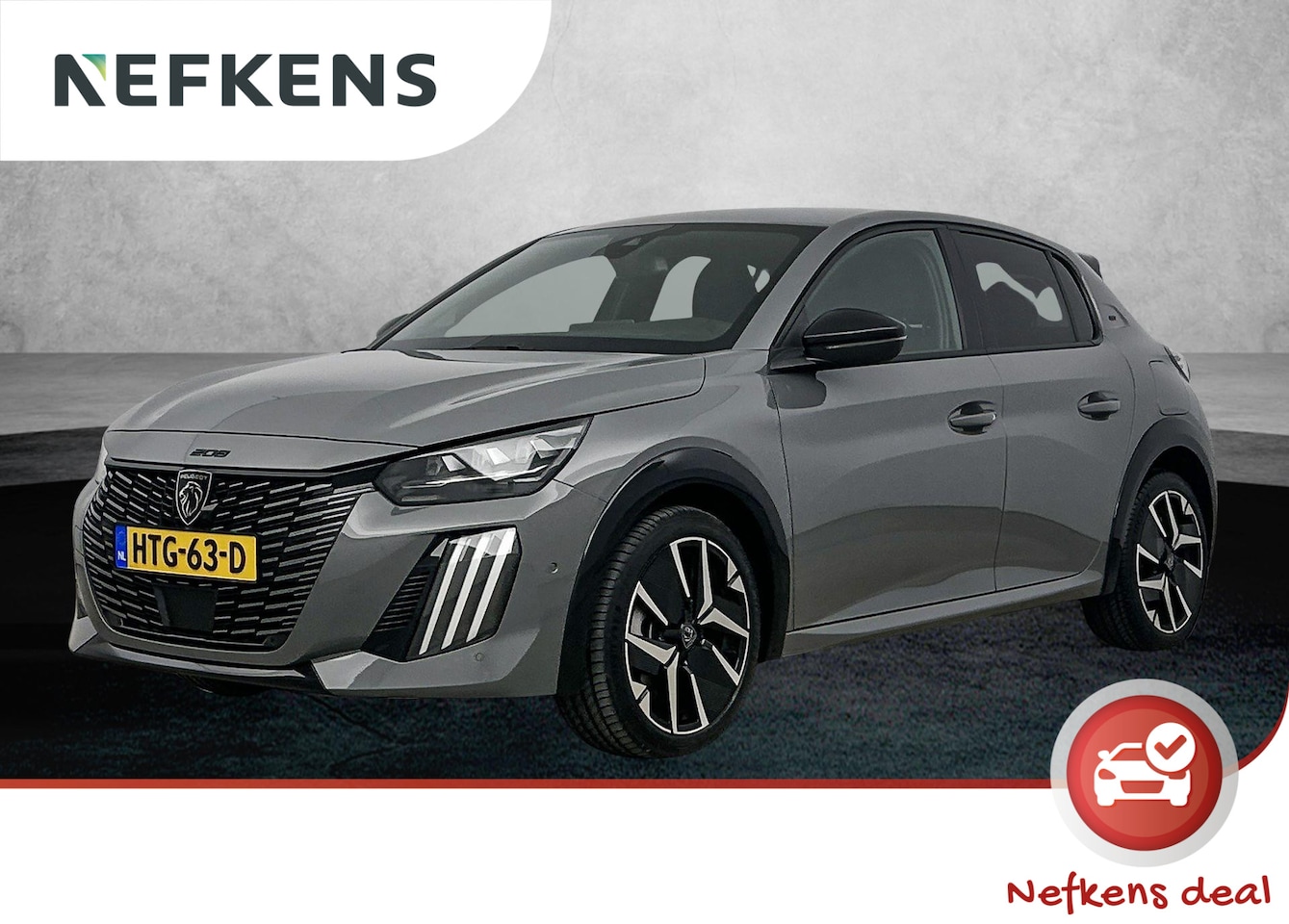 Peugeot 208 - GT Hybrid 110 pk Automaat | Navigatie | Achteruitrijcamera | - AutoWereld.nl