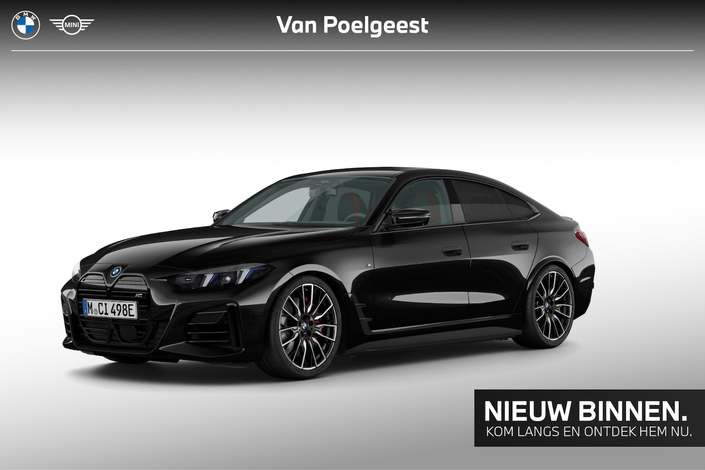 BMW i4 - M60 84 kWh - Verwacht: september 2026 - AutoWereld.nl