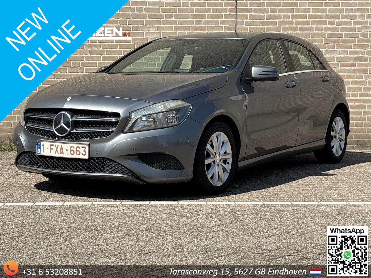 Mercedes-Benz A-klasse - 180 CDI 4U3 | € 5.350,- NETTO! | Airco | Navi | Stoelverwarming | - AutoWereld.nl