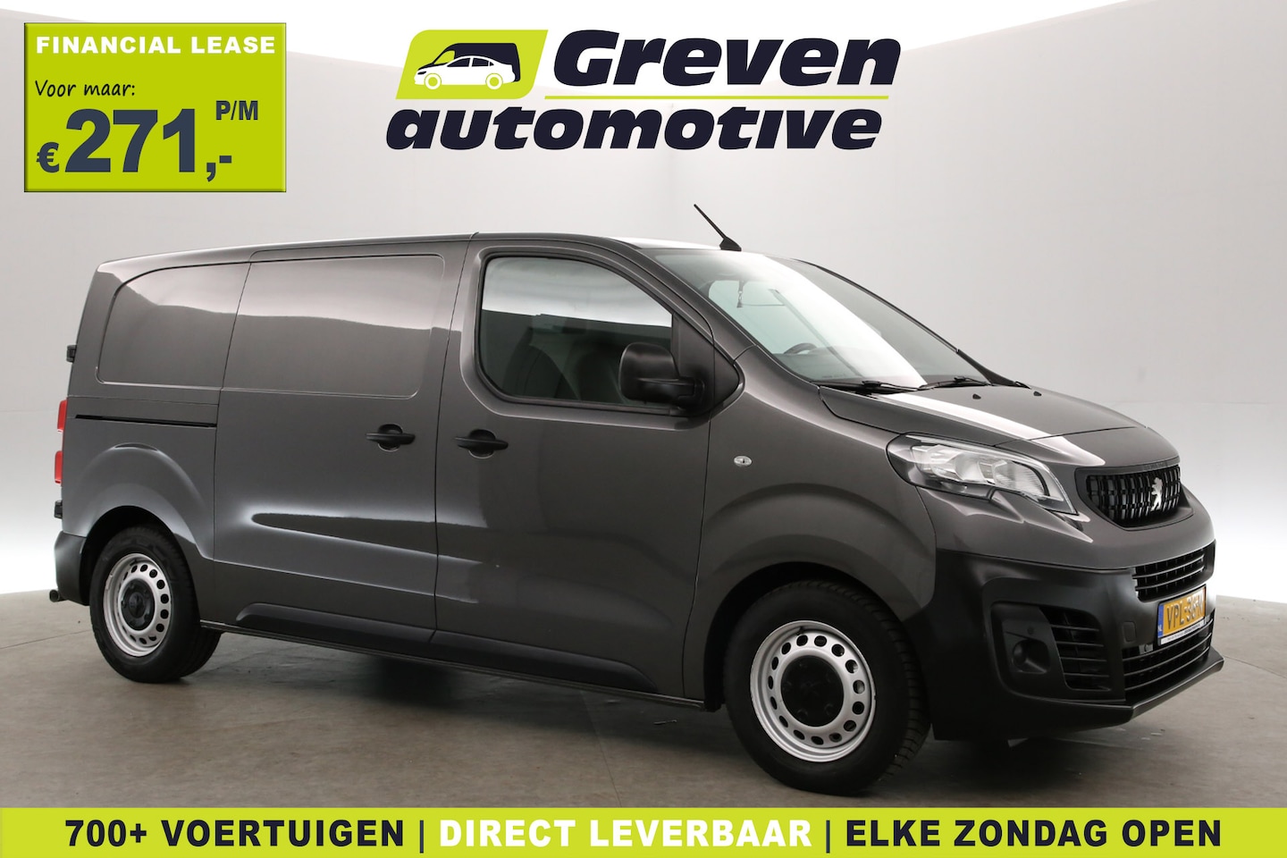 Peugeot Expert - 2.0 BlueHDI L2H1 | Automaat | Airco | Cruise | Camera | Carplay - AutoWereld.nl