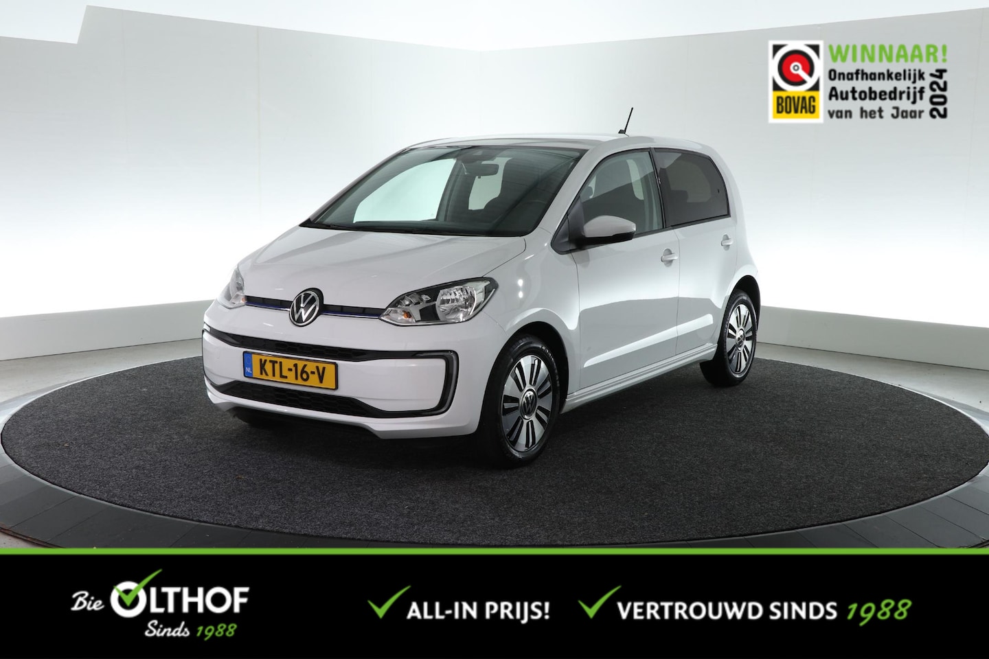 Volkswagen e-Up! - e-up! Style | CAMERA | CRUISE | SOH 90% | STOELVERW. | - AutoWereld.nl