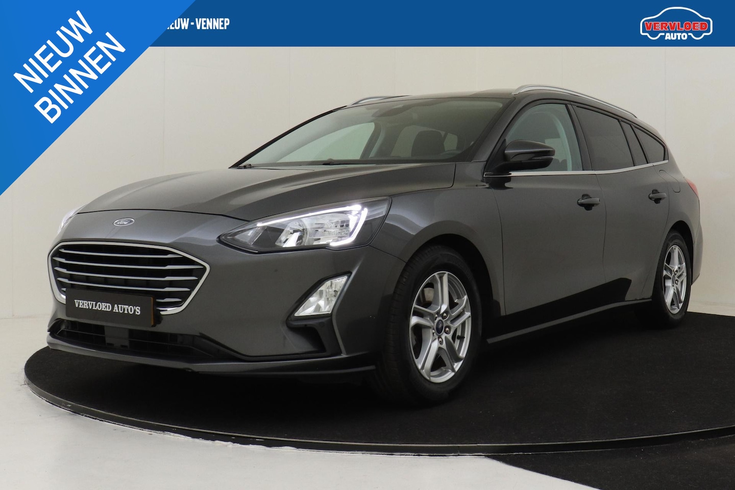 Ford Focus Wagon - 1.5 ECOBOOST TITANIUM BUSINESS -CAMERA|STOEL/STUURVERW.|KEYLESS|LED|CARPLAY|PRIVACY.GLAS|T - AutoWereld.nl