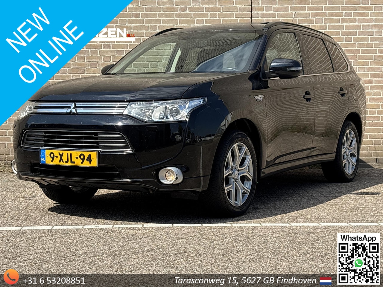Mitsubishi Outlander - 2.0 PHEV Instyle | Pano | Leder | Cruise | Climate | Navi | - AutoWereld.nl