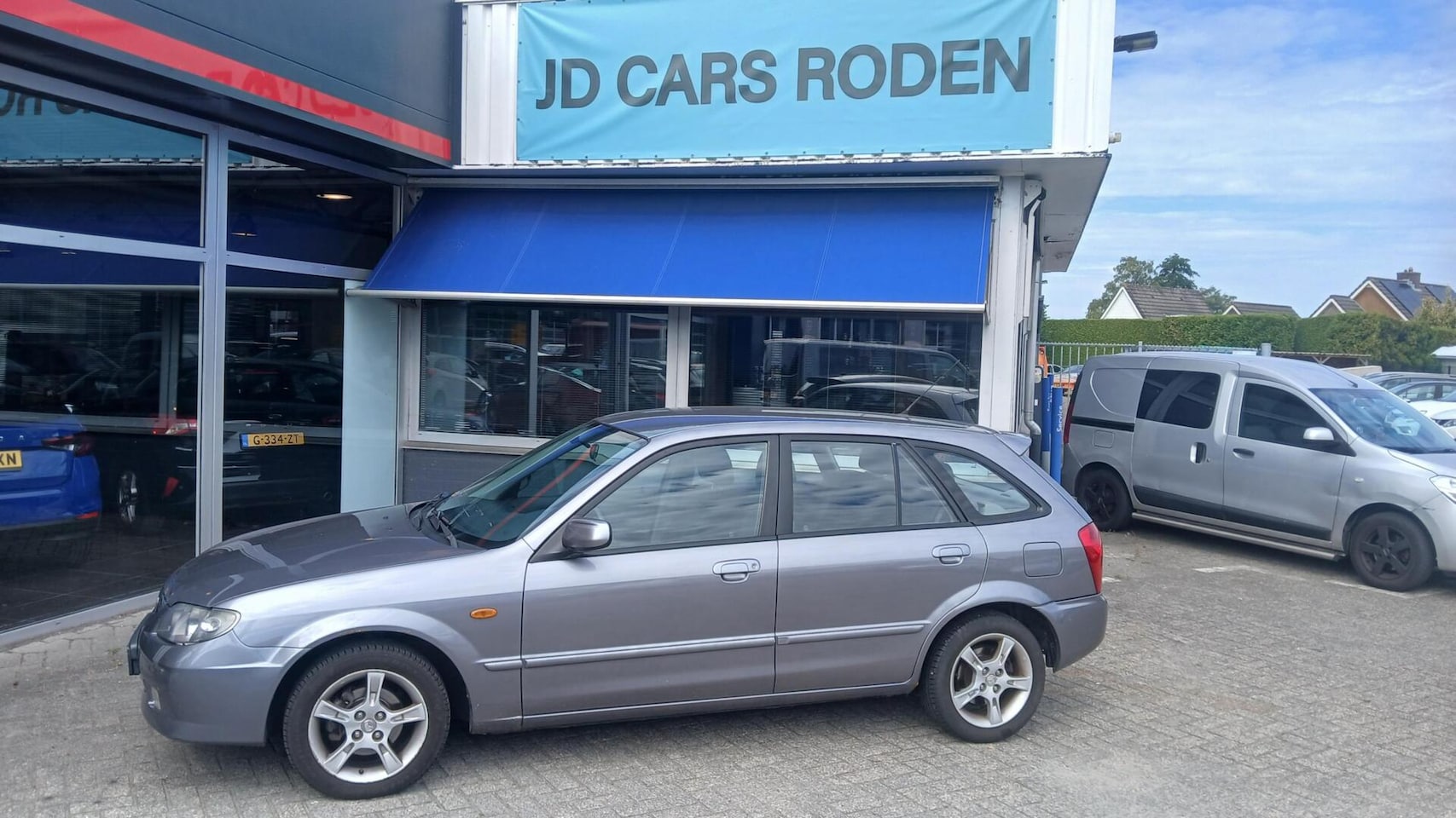 Mazda 323 - 1.6i Exclusive Koude airco! Automaat! Export! good - AutoWereld.nl
