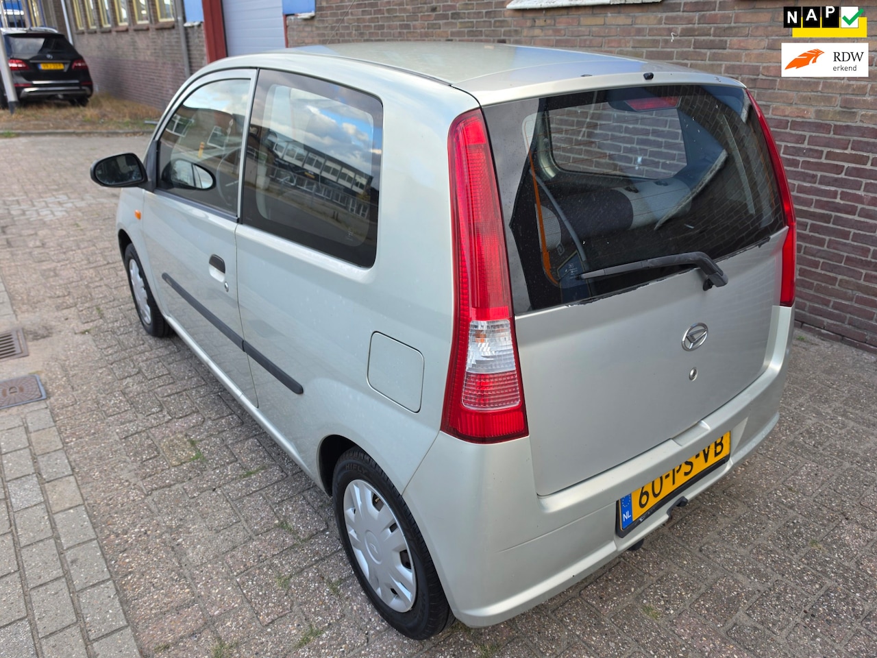 Daihatsu Cuore - APK Nieuw Airco 157dkm Nap 950,- - AutoWereld.nl