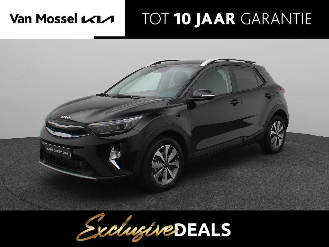 Kia Stonic - 1.0 T-GDi MHEV DynamicPlusLine | NL-Auto | AUTOMAAT | Stoel/stuurverwarming | Camera | - AutoWereld.nl