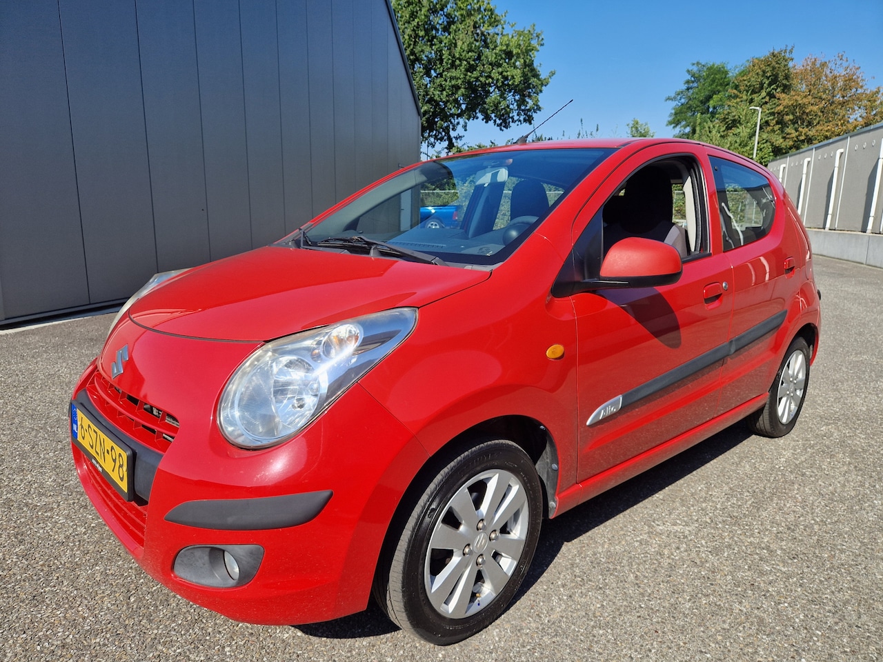 Suzuki Alto - 1.0 Exclusive EASSS 1.0 Exclusive EASSS - AutoWereld.nl
