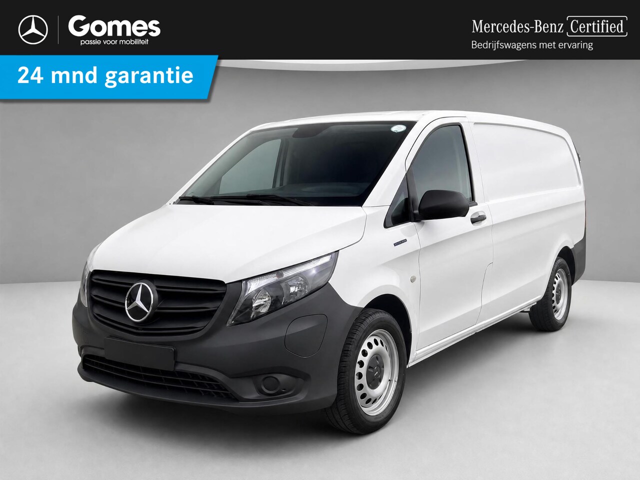 Mercedes-Benz eVito - eVito 112 L2 60 kWh | Cruise Control | Navigatie | Achteruitrijcamera - AutoWereld.nl