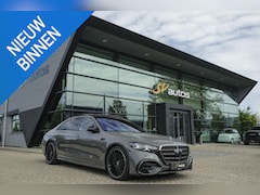 Mercedes-Benz S-klasse - S450d AMG 390pk Lang MJ 2027 VOL Chauffeurspakket Rear entertainment 4-seater *BTW