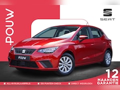 SEAT Ibiza - 1.0 EcoTSI 95pk Style | All Season Banden | Parkeersensoren Achter | Cruise Control | Appl