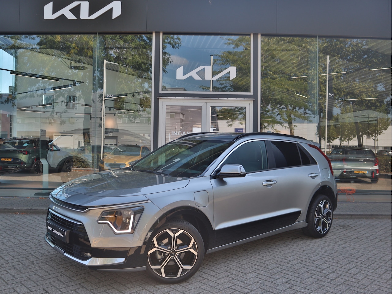 Kia Niro - 1.6 GDi PHEV Plug-In ExecutiveLine 8.231km! | Leder | Memory | Stoelventilatie | Harman Ka - AutoWereld.nl