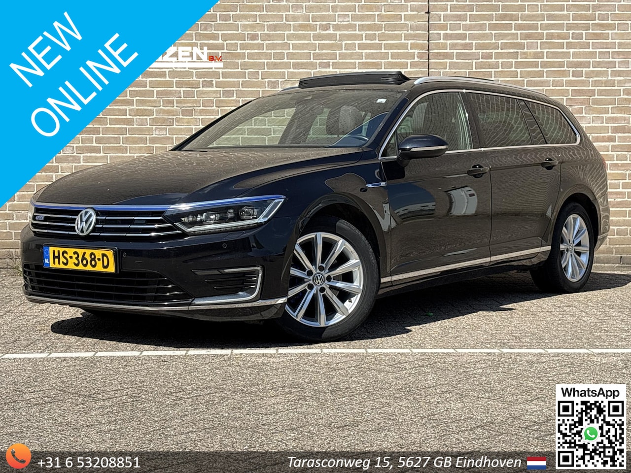 Volkswagen Passat Variant - 1.4 TSI GTE Highline | € 6.500,- NETTO! | Pano | Stoelverwarming | Climate | Cruise | Navi - AutoWereld.nl