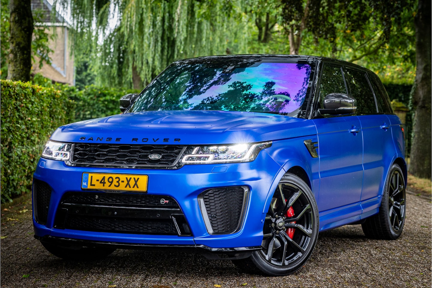 Land Rover Range Rover Sport - 5.0 V8 SC SVR Carbon SVO Matte Premium ACC - AutoWereld.nl