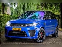 Land Rover Range Rover Sport - 5.0 V8 SC SVR Carbon 22" SVO Matte Premium ACC