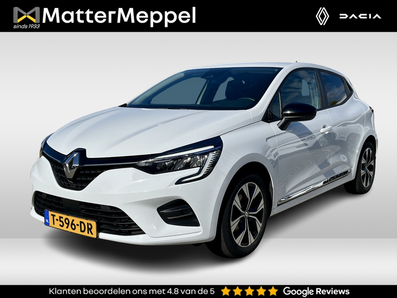 Renault Clio - 1.0 TCe 90 Evolution | Lichtmetaal | Parkeersensoren | Dodehoek | Navigatie | Airco | Crui - AutoWereld.nl