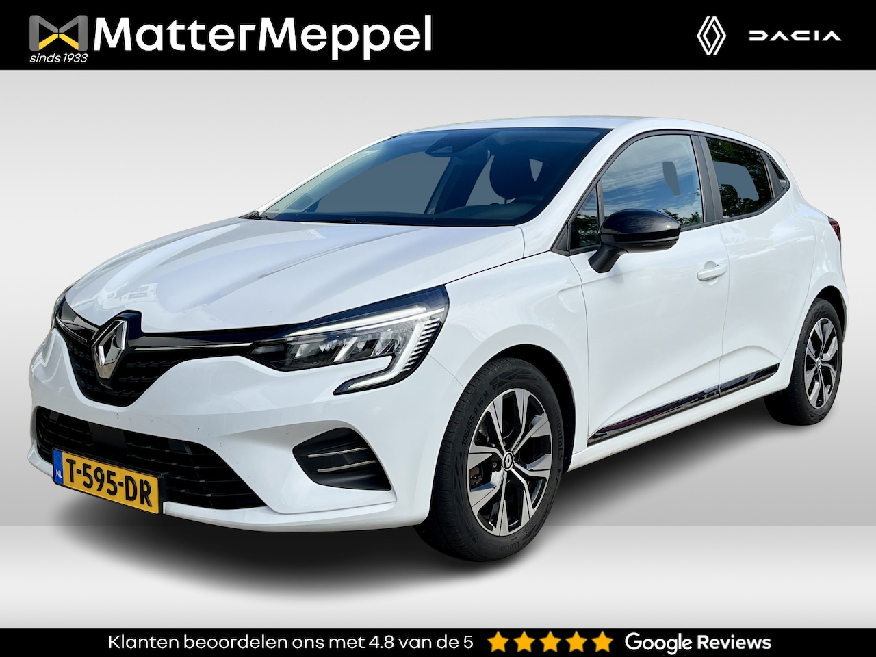 Renault Clio - 1.0 TCe 90 Evolution | Lichtmetaal | Parkeersensoren | Dodehoek | Navigatie | Airco | Crui - AutoWereld.nl