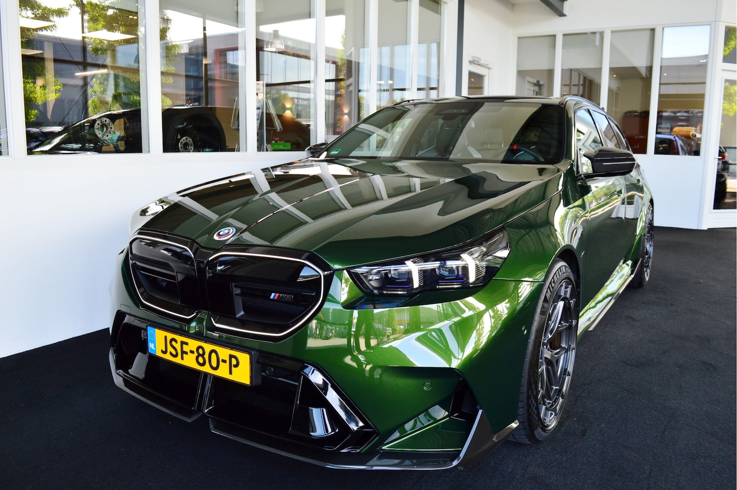 BMW 5-serie Touring - M5 Uniek Uitgevoerd !! - AutoWereld.nl