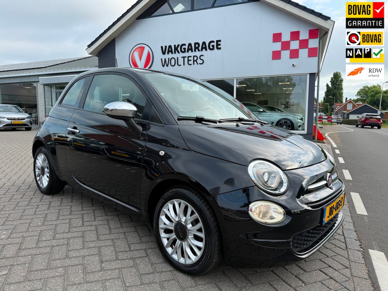 Fiat 500 - 0.9 TwinAir Turbo Popstar RIJKLAARPRIJS! - AutoWereld.nl