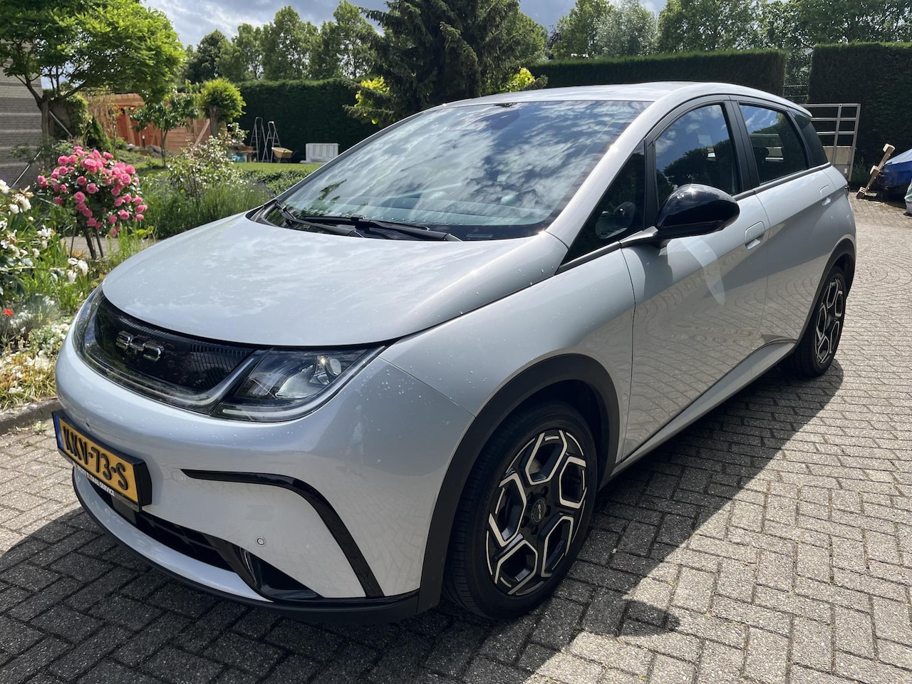 BYD Dolphin - 60.4 kWh Design pakket 427 KM. A.R. - AutoWereld.nl