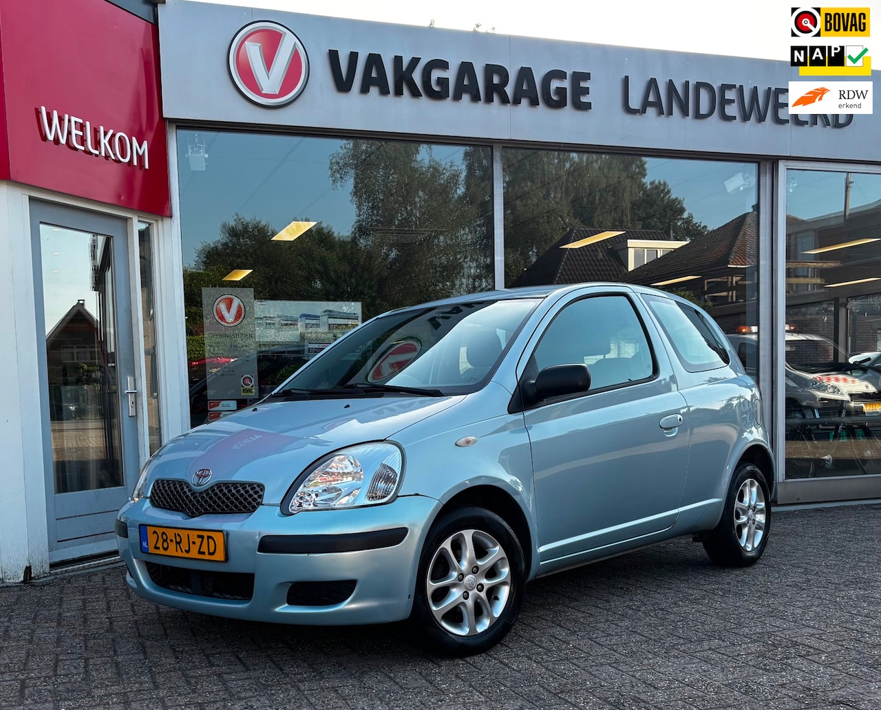 Toyota Yaris - 1.0 VVT-i 1.0 VVT-i 3drs (APK t/m MEI 2027) - AutoWereld.nl