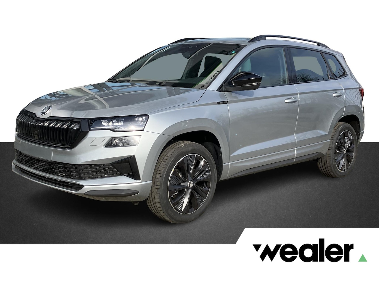 Skoda Karoq - Sportline Ultimate 1.5 TSI 150 PK DSG | Automaat | Trekhaak | Panoramadak | Led Matrix ver - AutoWereld.nl