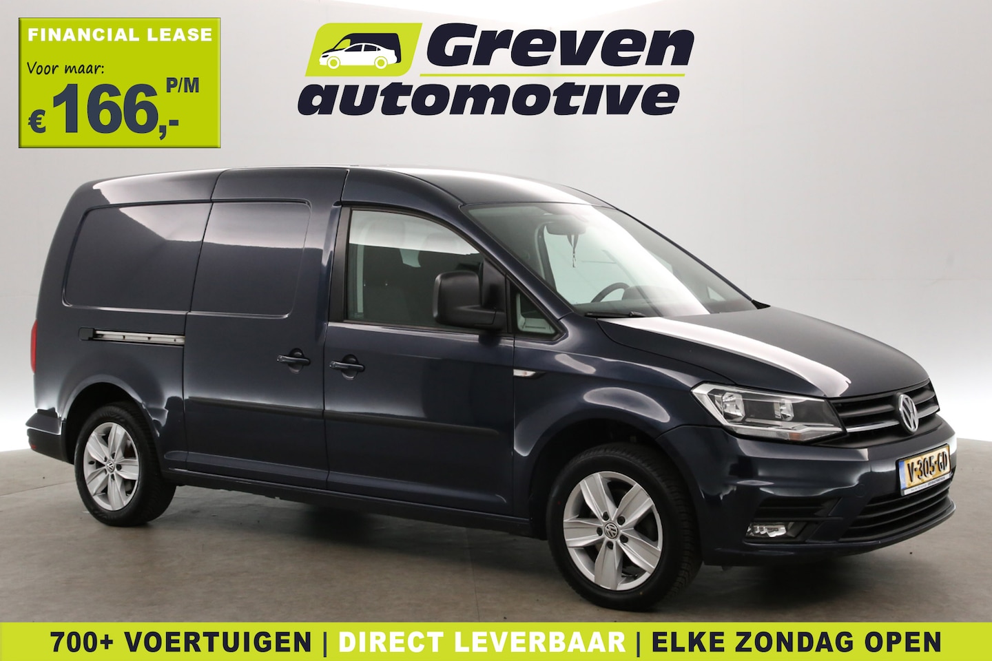 Volkswagen Caddy Maxi - 2.0 TDI L2 102pk | Automaat | Clima | Cruise | Carplay | Trekhaak | Parkeersens. - AutoWereld.nl