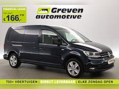 Volkswagen Caddy Maxi - 2.0 TDI L2 102pk | Automaat | Clima | Cruise | Carplay | Trekhaak | Parkeersens