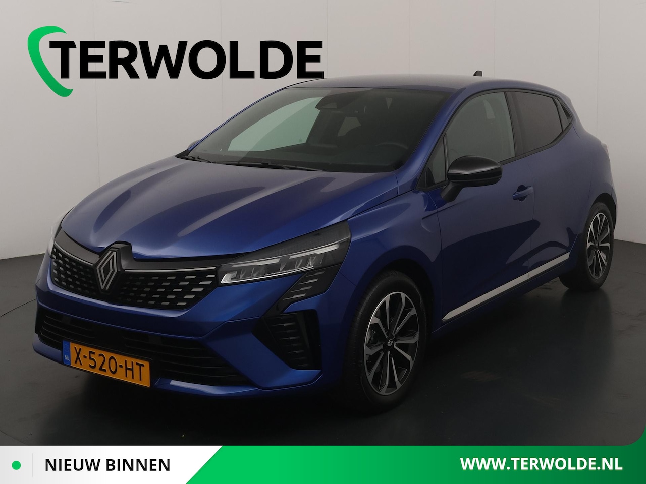 Renault Clio - E-Tech full hybrid 145 techno | Trekhaak | Groot Navi | - AutoWereld.nl
