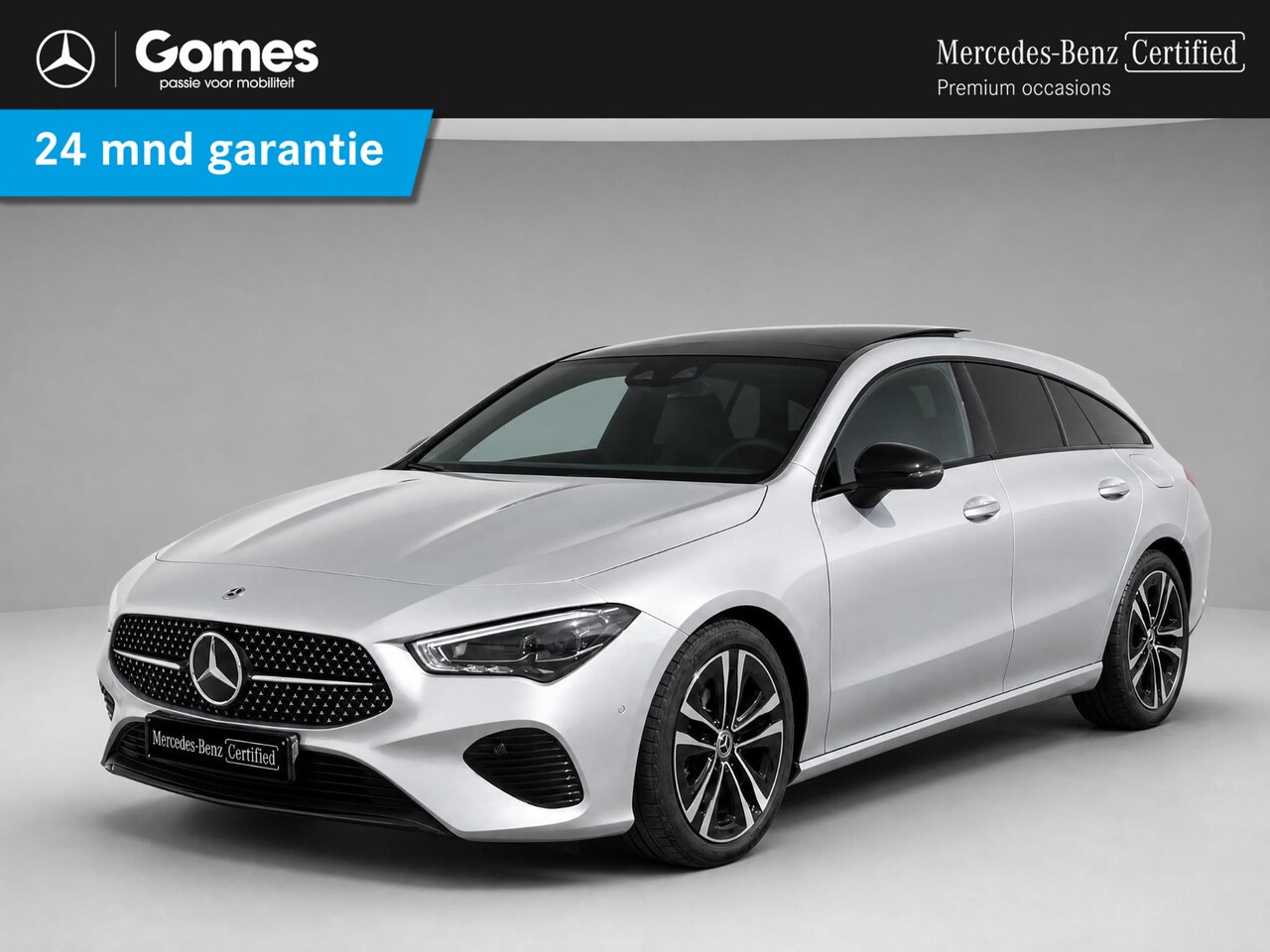 Mercedes-Benz CLA-klasse Shooting Brake - 180 Luxury Line | Panoramadak | Cruise Control | Stoelverwarming - AutoWereld.nl