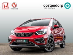 Honda Jazz - 1.5 Full Hybrid Automaat Advance Crosstar | Premium Crystal Red | 8 jaar garantie | Nieuwe