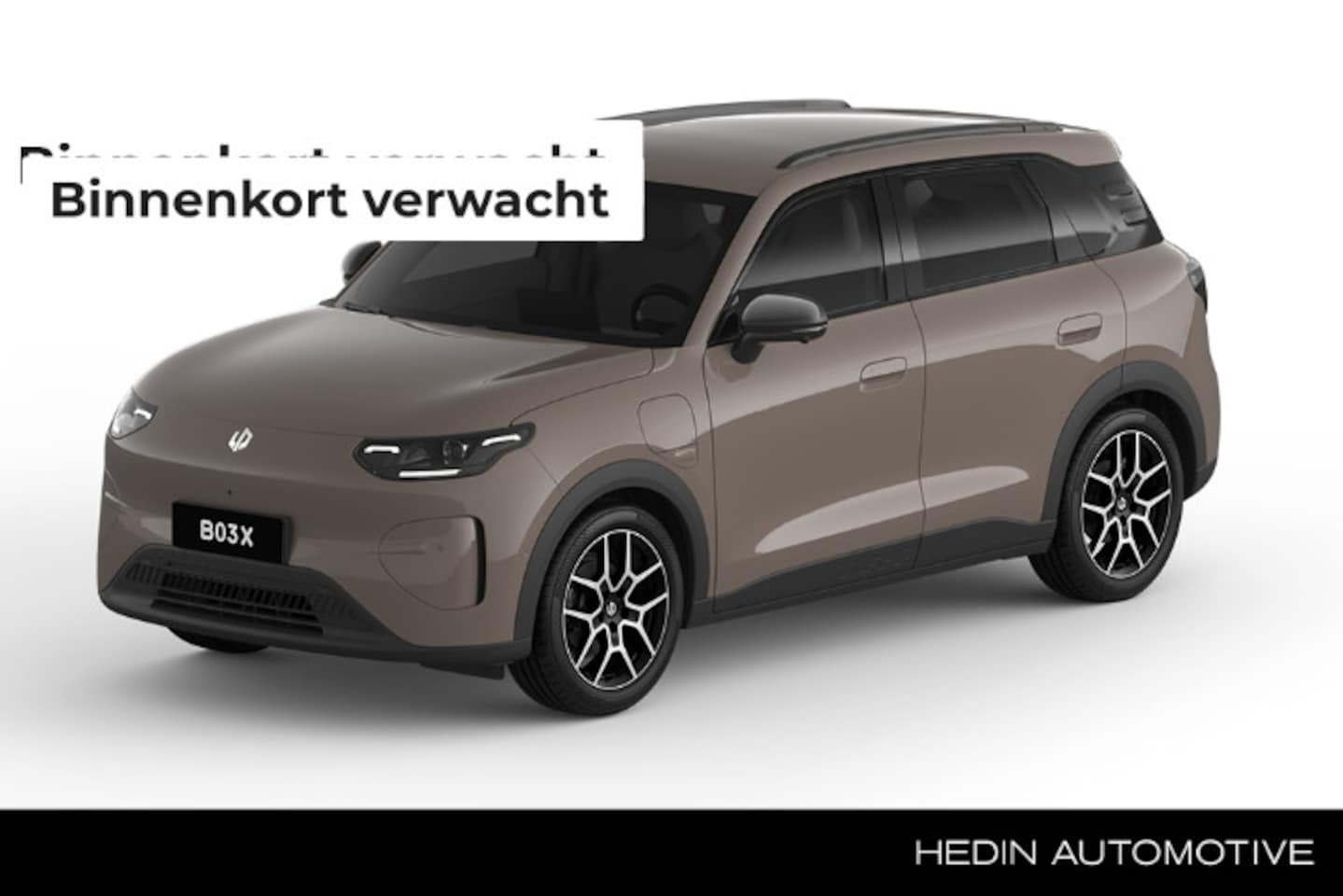 Leapmotor B03X - ProMax Design 53 kWh Climate Control | Adaptieve Cruisecontrol | Keyless Entry | 18" Licht - AutoWereld.nl