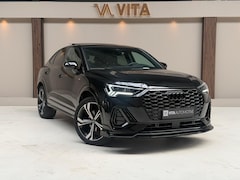 Audi Q3 Sportback - 35 TFSI S Edition 12MND Garantie|Full Option|Exclusive| Pano|Matrix|Trekhaak|Keyless|