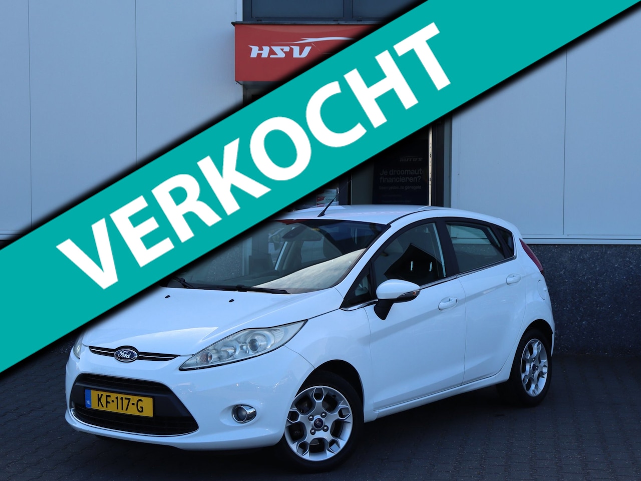 Ford Fiesta - 1.25 Titanium 4-deurs LM airco - AutoWereld.nl