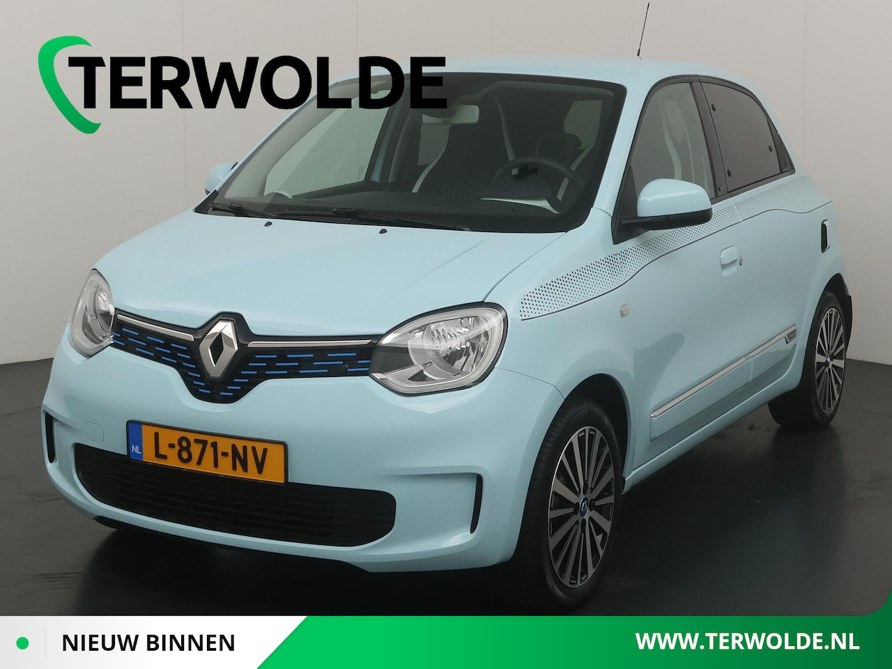 Renault Twingo Z.E. - R80 Intens R80 Intens - AutoWereld.nl