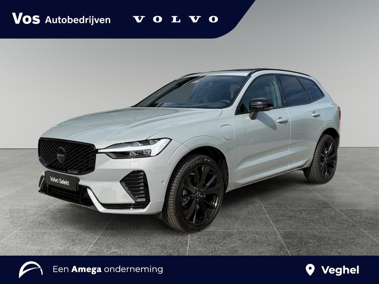 Volvo XC60 - T6 Plug-in hybrid AWD Ultra Black Edition | Trekhaak elektr. | Alarm | Getint glas - AutoWereld.nl