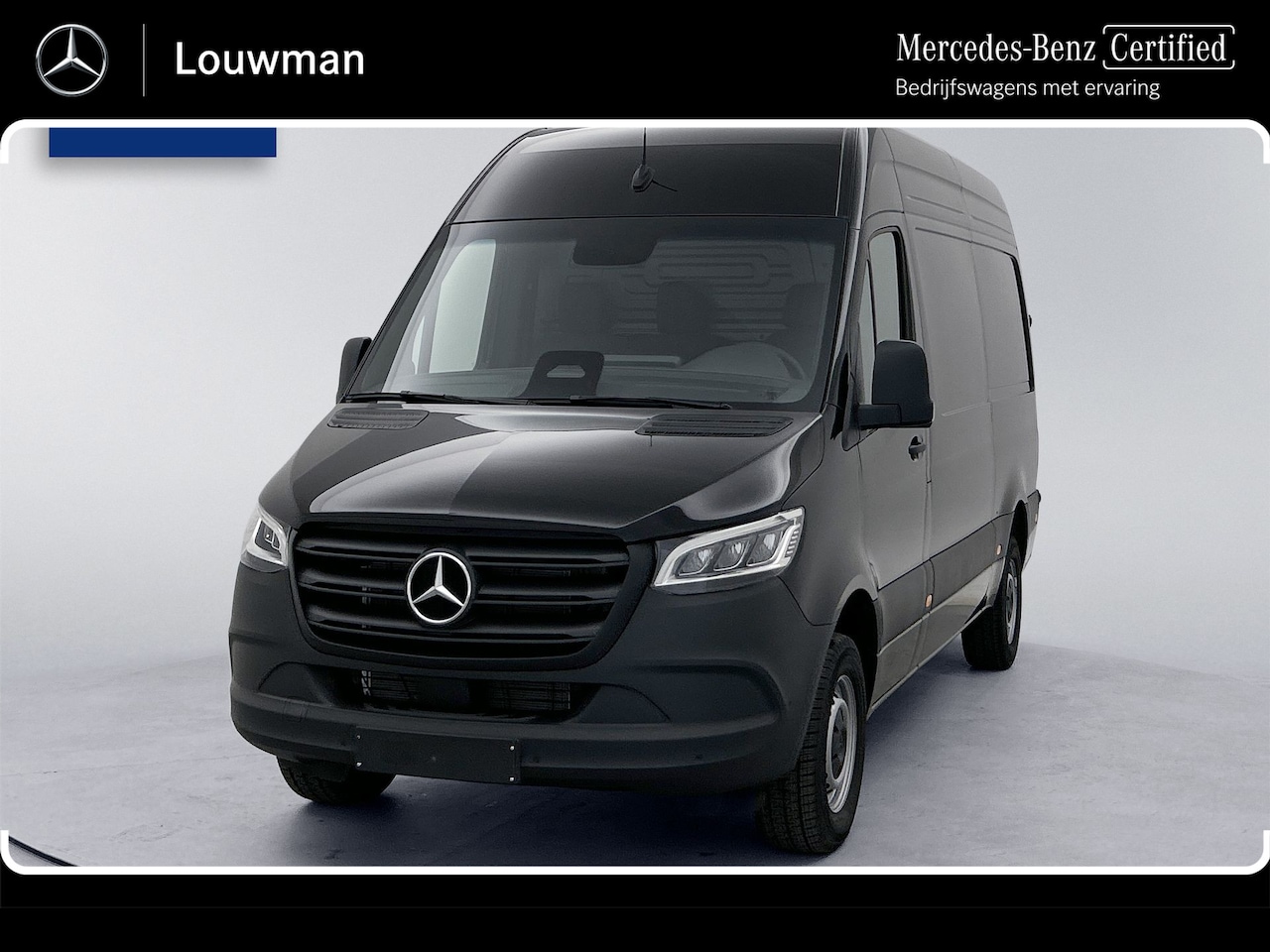 Mercedes-Benz Sprinter - 319 CDI L2H2 Pro Trekhaak Navigatie Parkeerpakket Stoelverwarming Led high performance - AutoWereld.nl