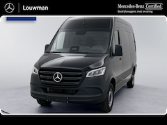 Mercedes-Benz Sprinter - 319 CDI L2H2 Pro Trekhaak Navigatie Parkeerpakket Stoelverwarming Led high performance