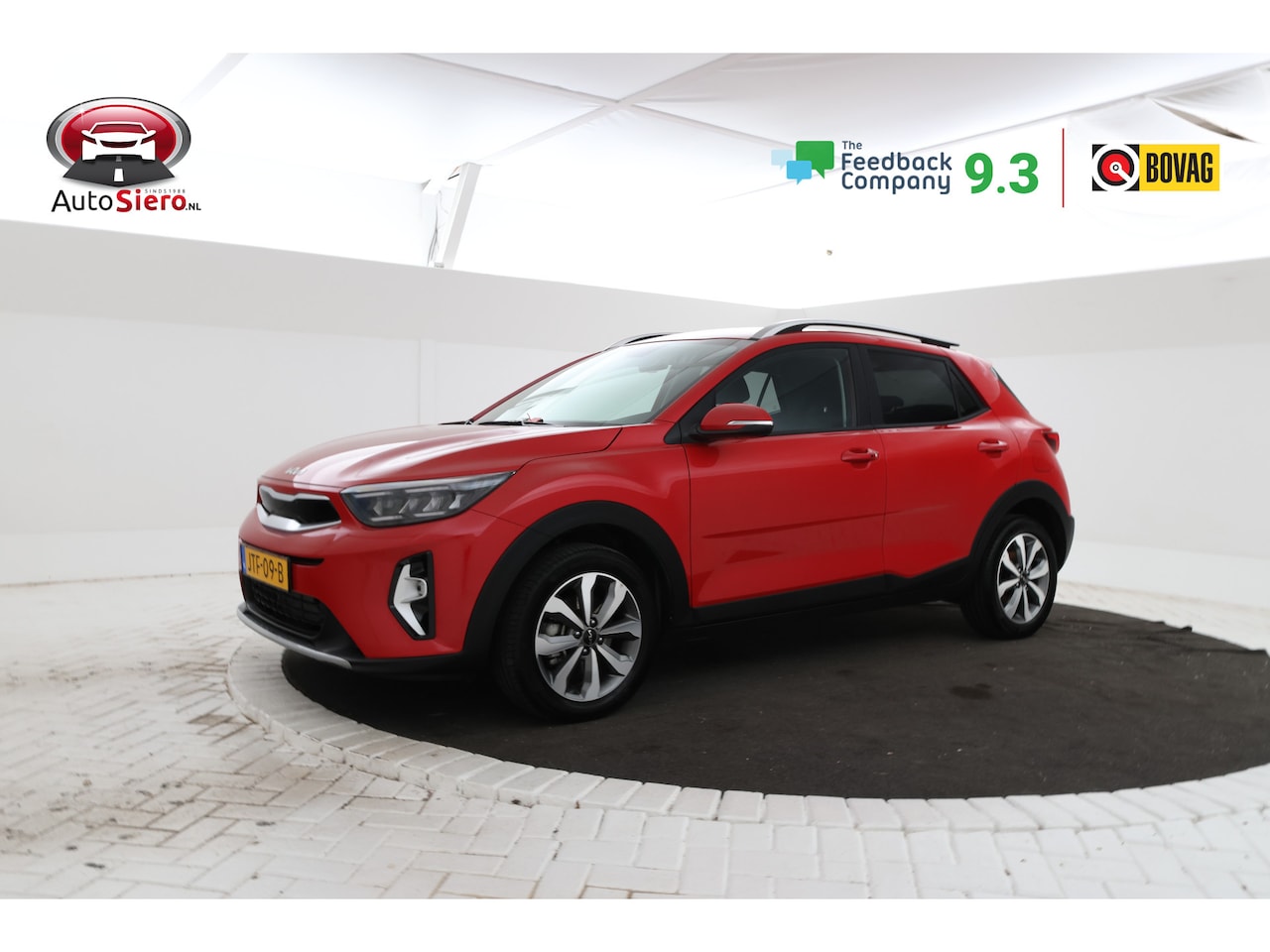 Kia Stonic - 1.0 T-GDi MHEV DynamicPlusLine Trekhaak! Navigatie, Climate, - AutoWereld.nl