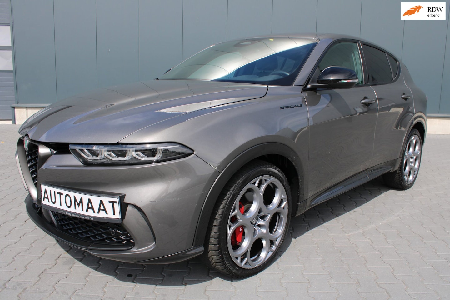 Alfa Romeo Tonale - 1.5 Mild-Hybrid Edizione Speciale - AutoWereld.nl