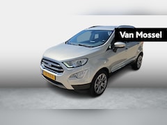 Ford EcoSport - 1.0 EcoBoost Trend Essential | Afneembare Trekhaak | 17"LMV | Stoel+ Stuur + Voorruit Verw