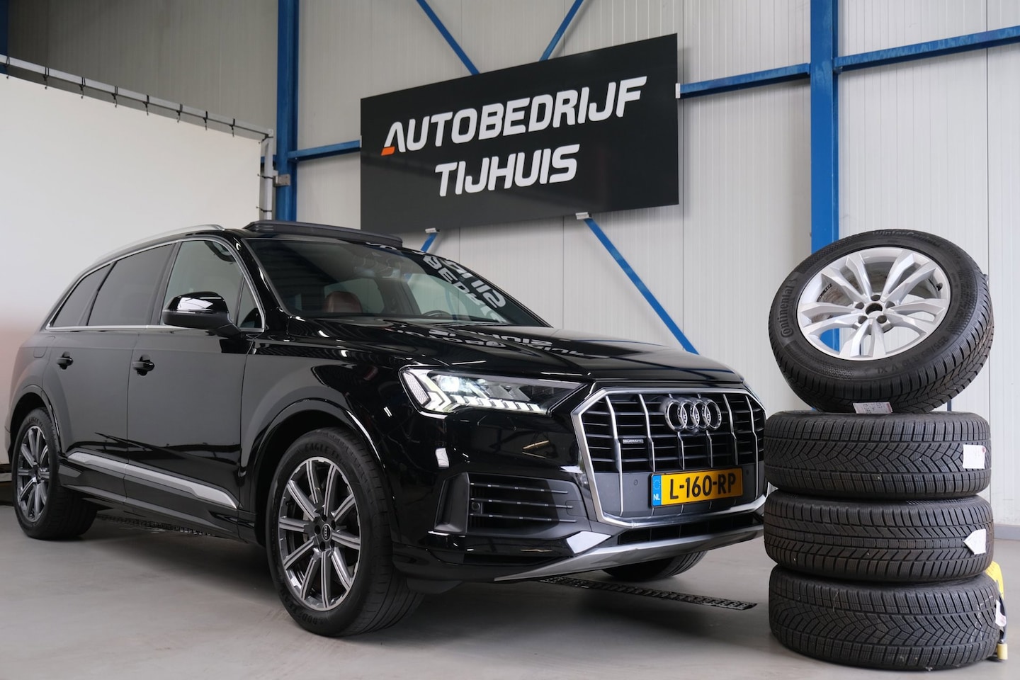 Audi Q7 - 55 TFSI e quattro Pro Line Plus - N.A.P. Airco, Cruise, Luchtvering, Panodak, Camera, Virt - AutoWereld.nl