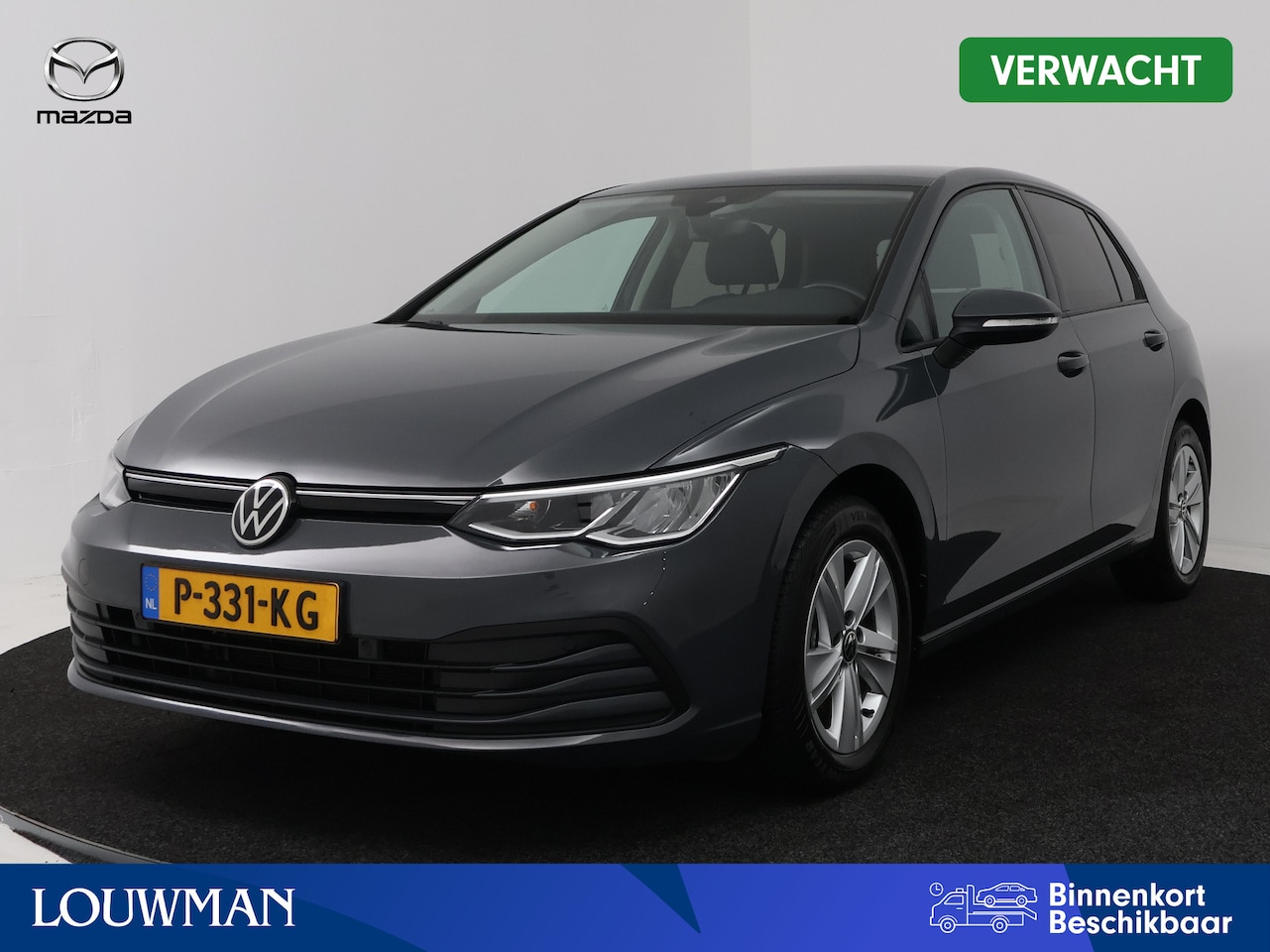 Volkswagen Golf - 1.5 TSI Style | Virtual Cockpit | Stuur-/Stoelverwarming | Camera | Parkeersensoren | Onde - AutoWereld.nl