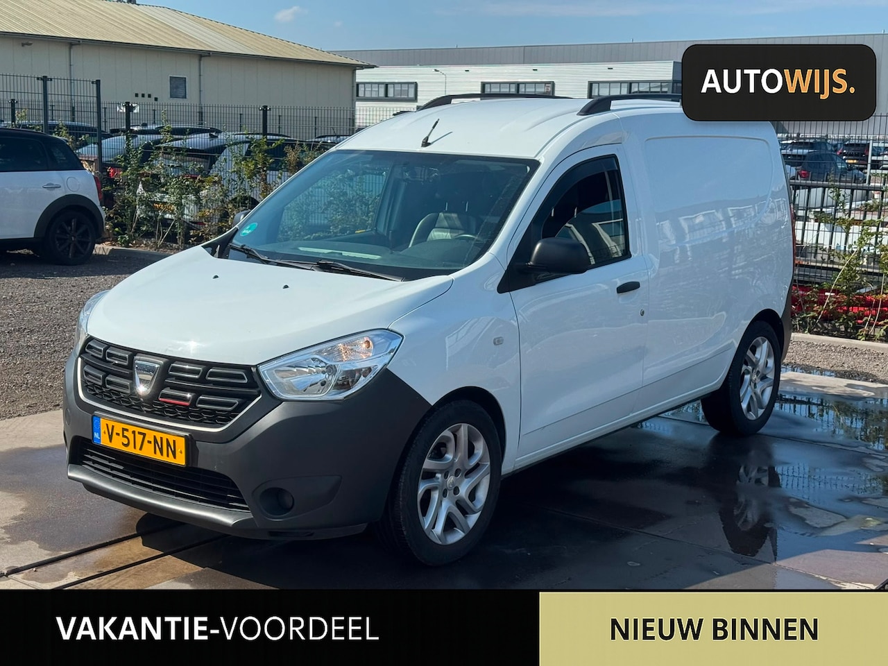 Dacia Dokker - 1.5 dCi 75 Basic|NL AUTO|LEDER|67DKM|APK 6-2027|MARGE - AutoWereld.nl