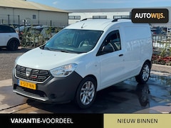 Dacia Dokker - 1.5 dCi 75 Basic|NL AUTO|LEDER|67DKM|APK 6-2027|MARGE