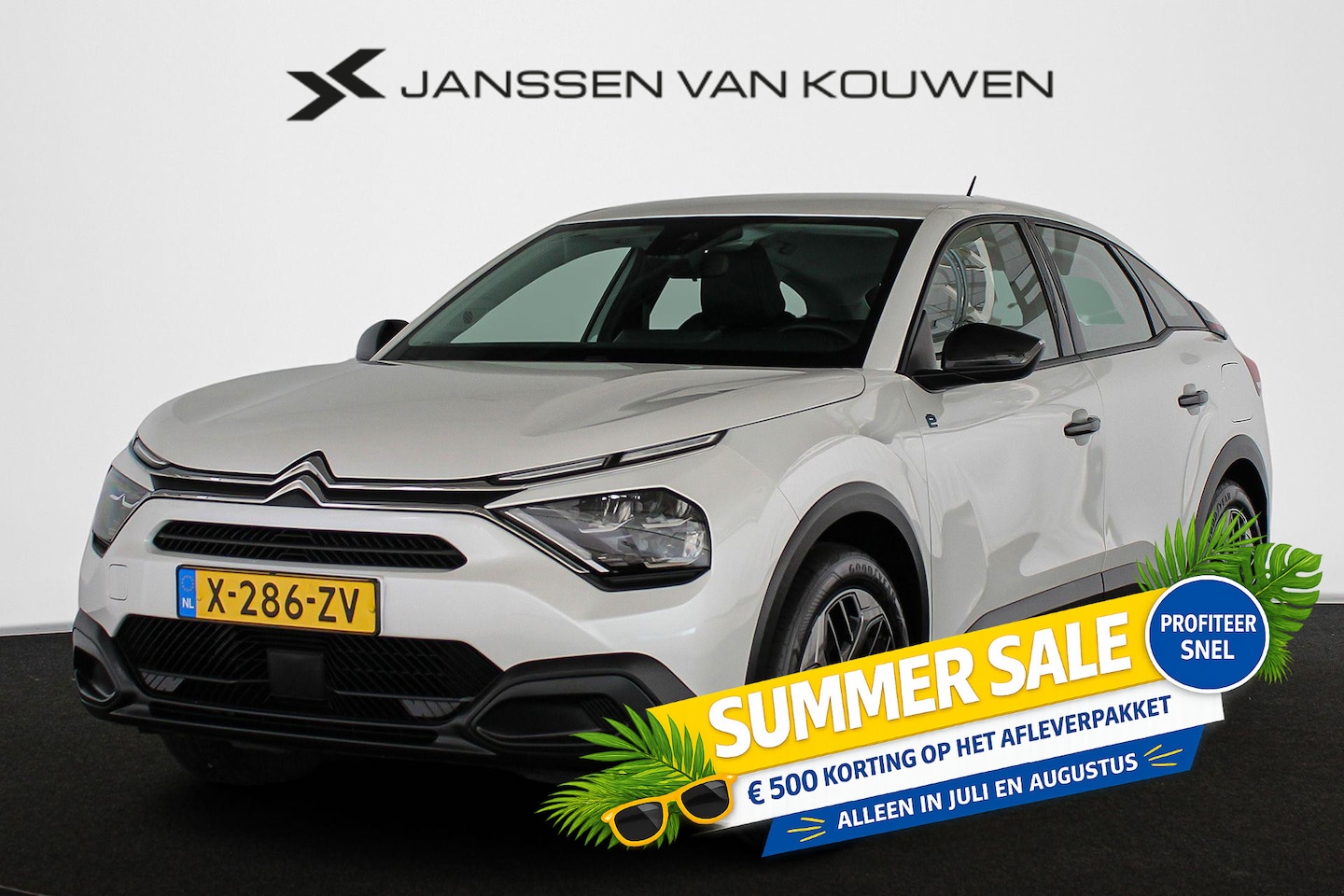 Citroën Ë-C4 - You 50 kWh Achteruitrijcamera Apple CarPlay Climate Control - AutoWereld.nl