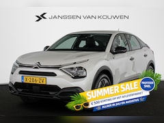 Citroën Ë-C4 - You 50 kWh Achteruitrijcamera Apple CarPlay Climate Control